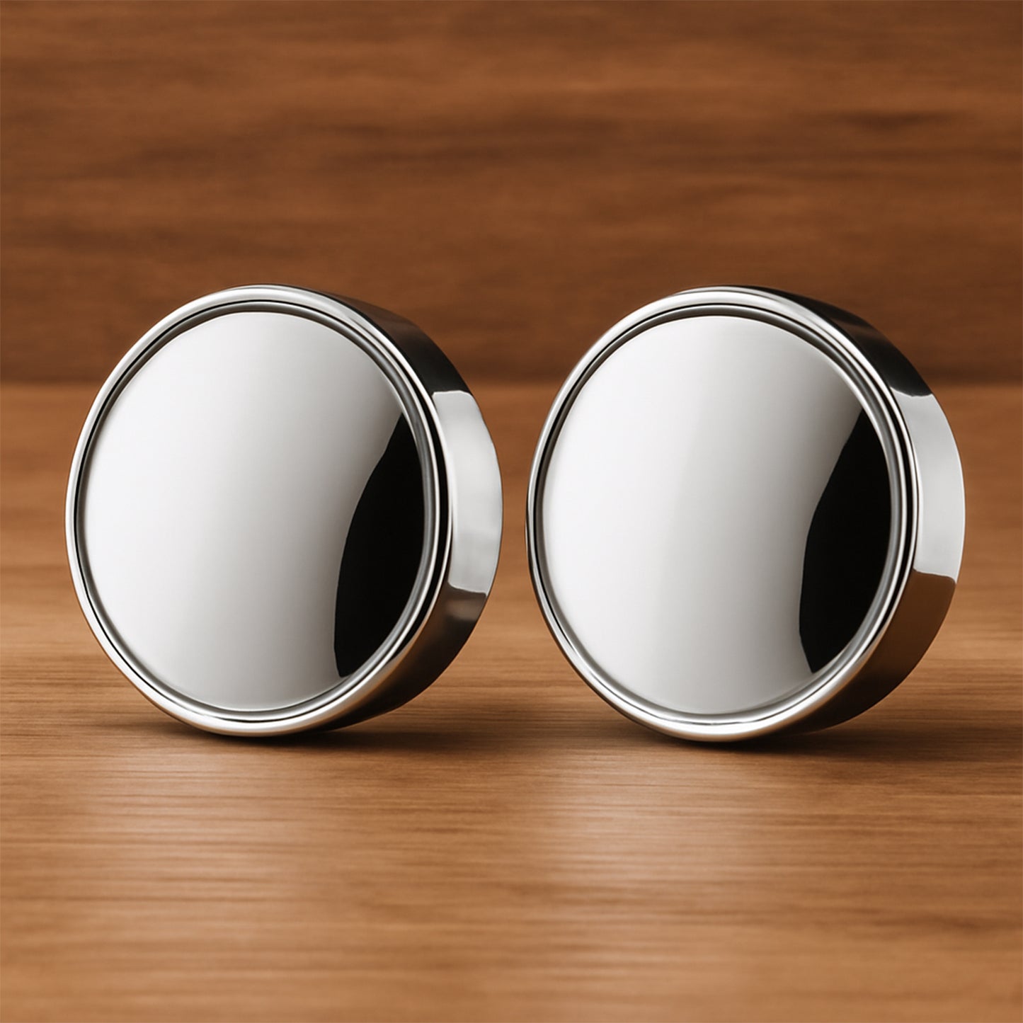 360 Adjustable Blind Spot Mirror For Car Side Rearview (2 Pc)