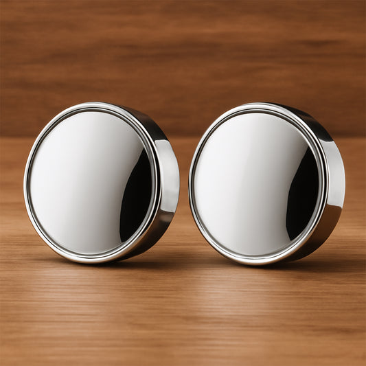 360 Adjustable Blind Spot Mirror For Car Side Rearview (2 Pc)